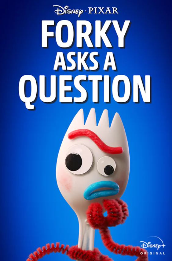 Forky Asks a Question on Disney+