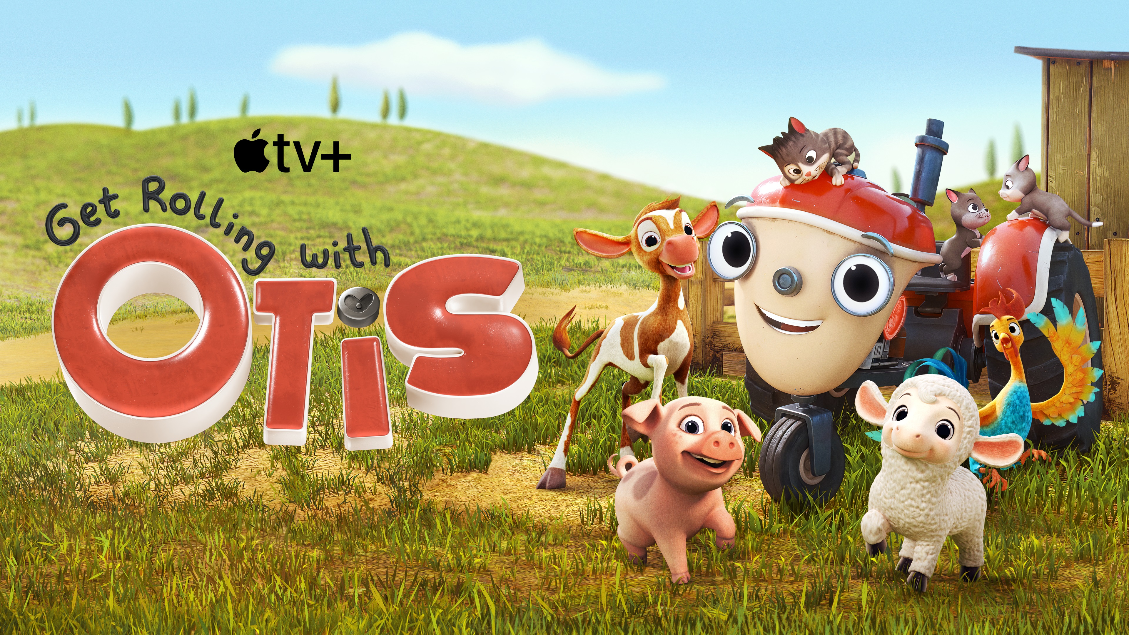 Get Rolling With Otis on Apple TV+