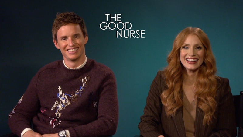 Interview: Jessica Chastain & Eddie Redmayne on How The Good Nurse Inspires & Disturbs