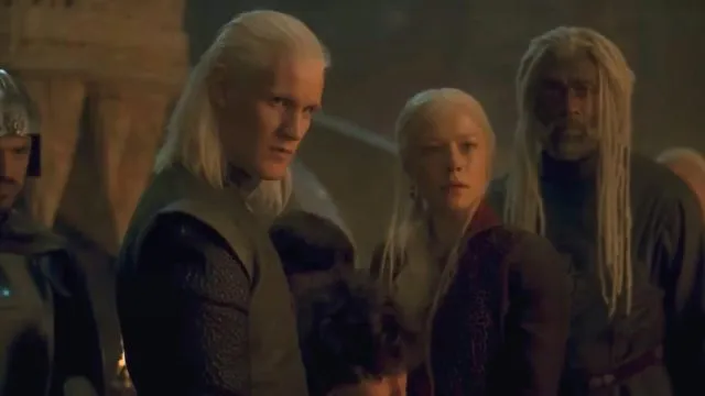 Which Targaryen kid loses his eye in House of the Dragon Episode 7?