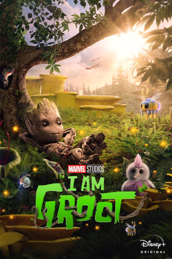 I Am Groot on Disney+