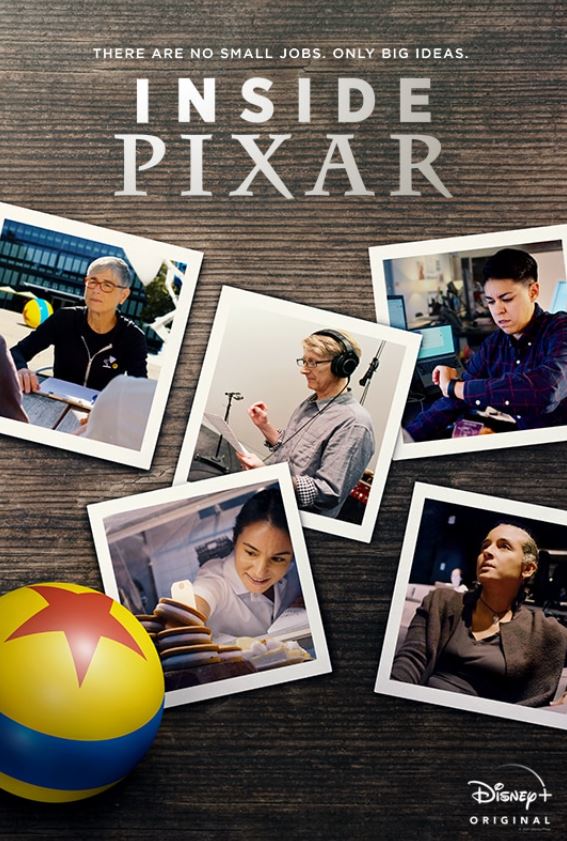 Inside Pixar on Disney+
