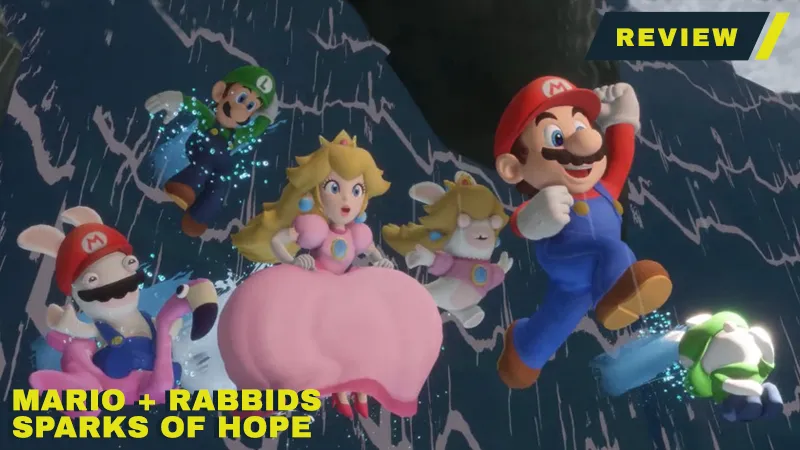 Mario + Rabbids Sparks of Hope on X: You are doooooOOoooomed! But