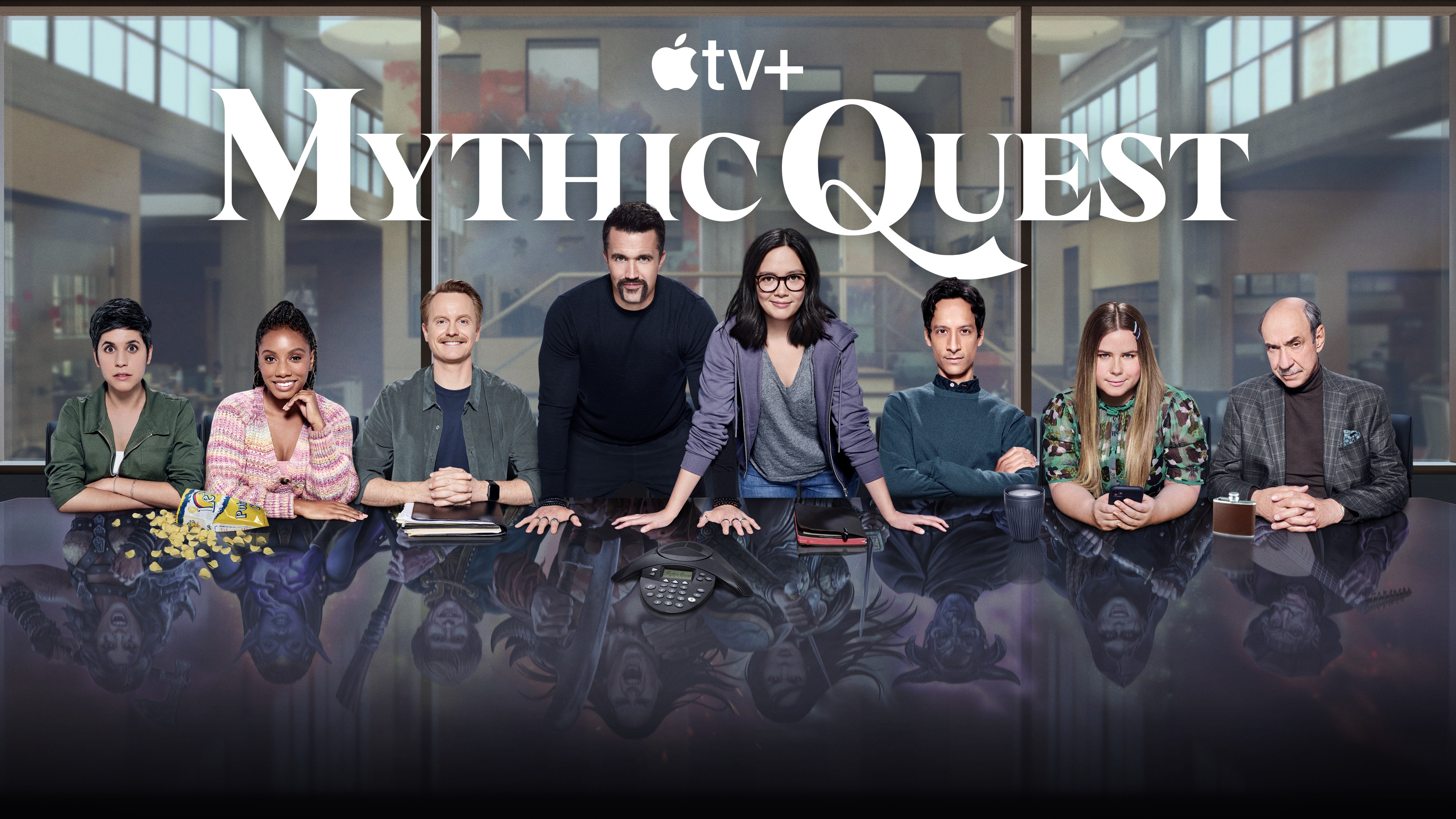 Mythic Quest on Apple TV+