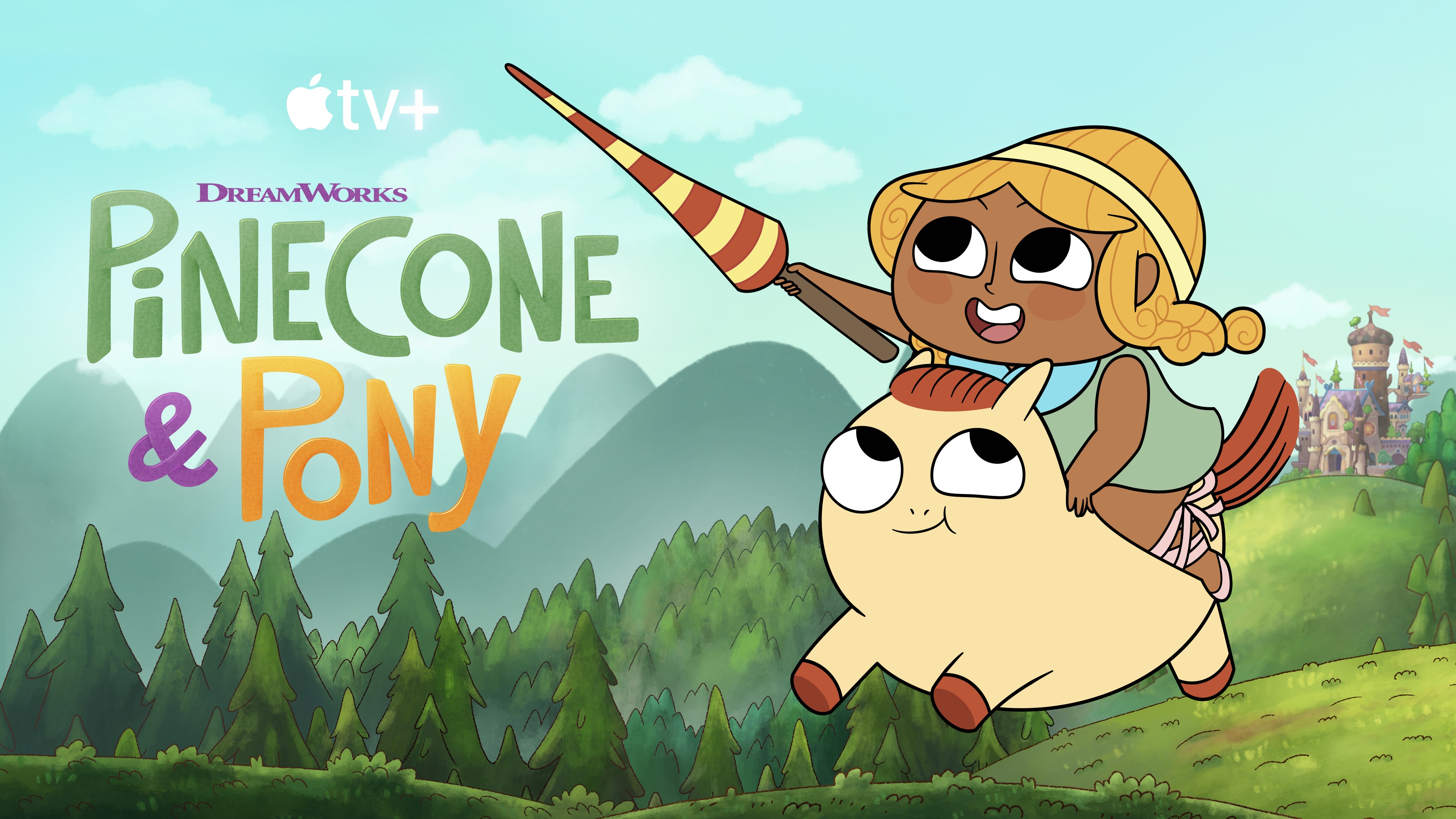Pinecone & Pony on Apple TV+