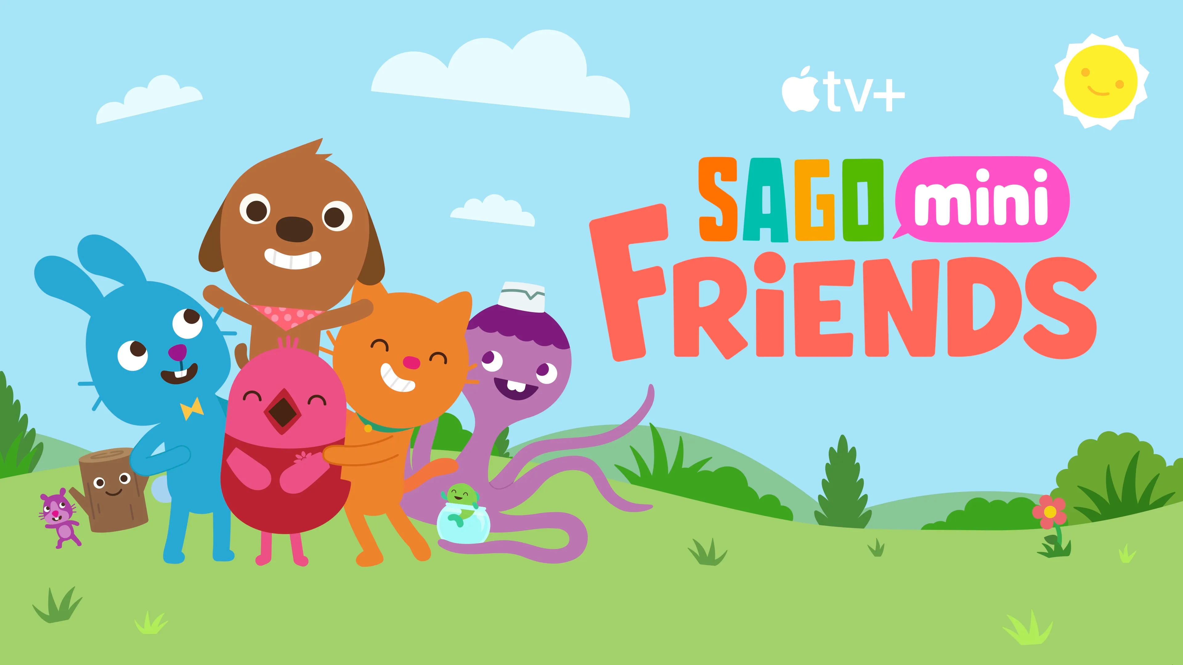 Sago Mini Friends on Apple TV+