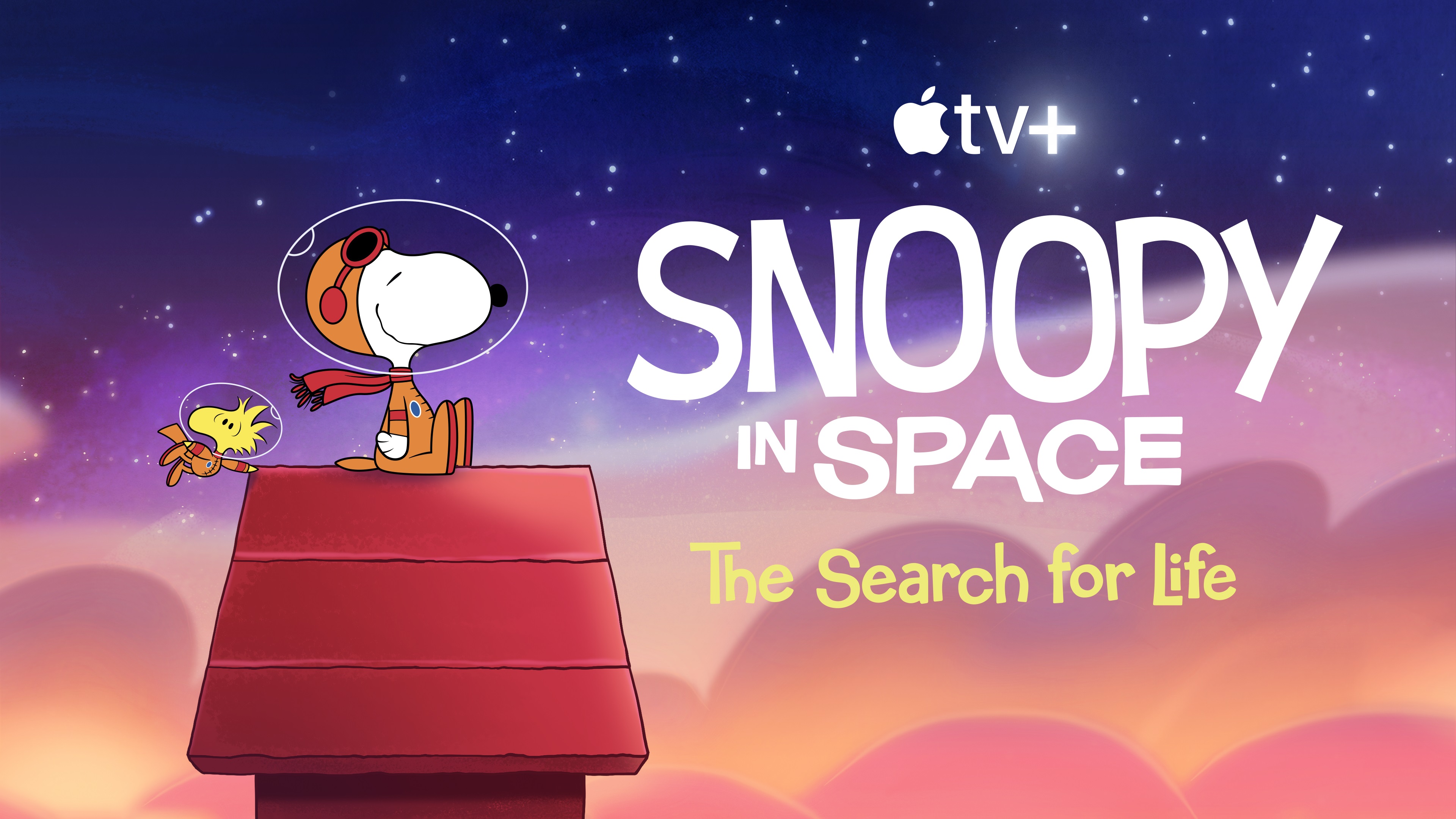Snoopy in Space on Apple TV+