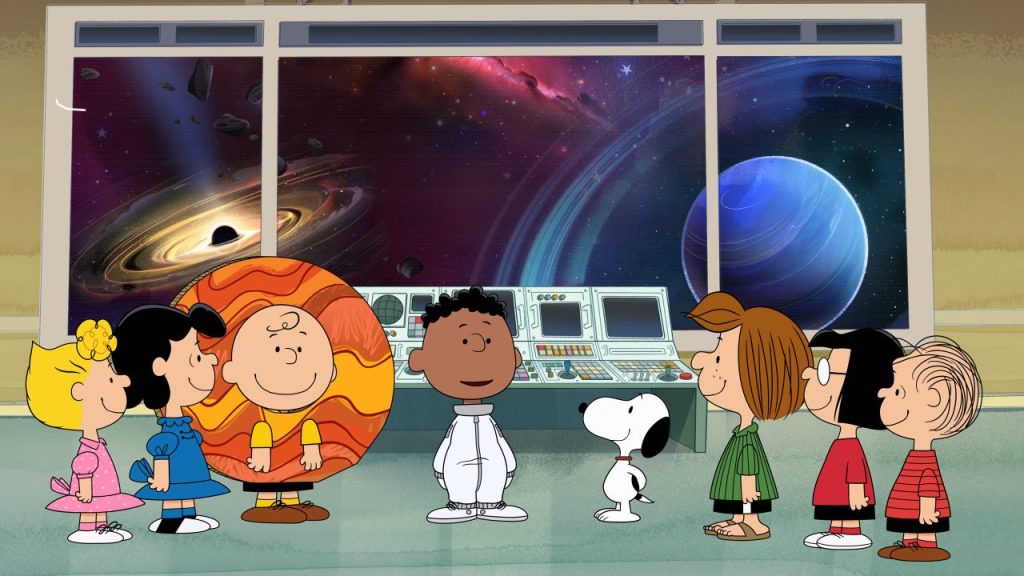 Snoopy in Space on Apple TV+
