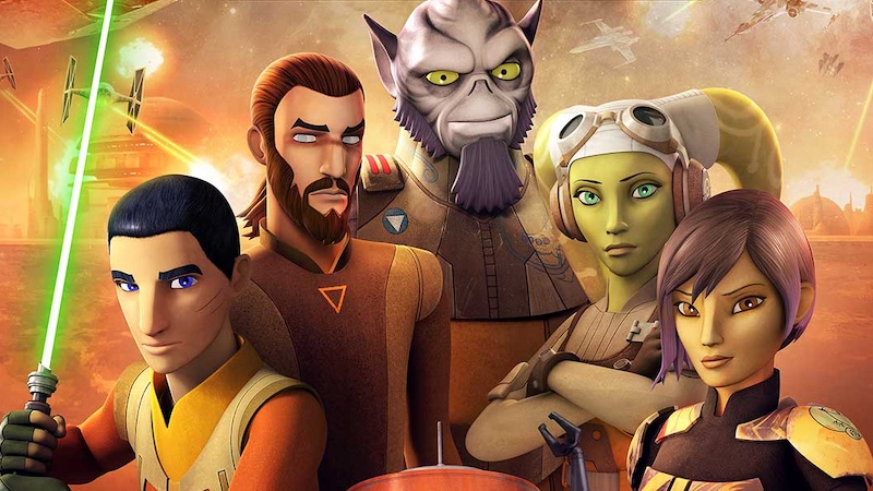 Does Andor Take Place at the Same Time as Star Wars Rebels?