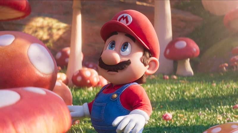 Game Peach vs Movie Peach : r/Mario