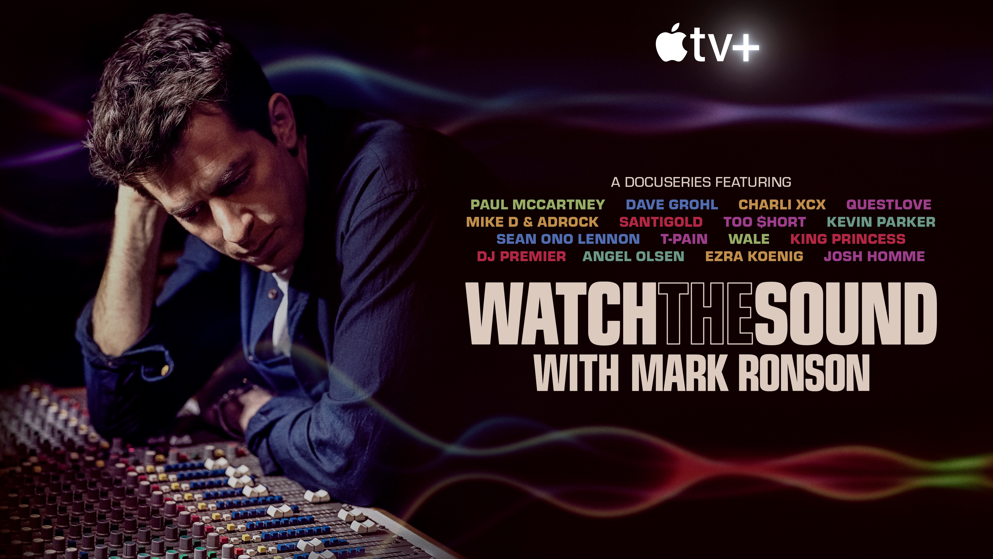 Watch the Sound With Mark Ronson on Apple TV+