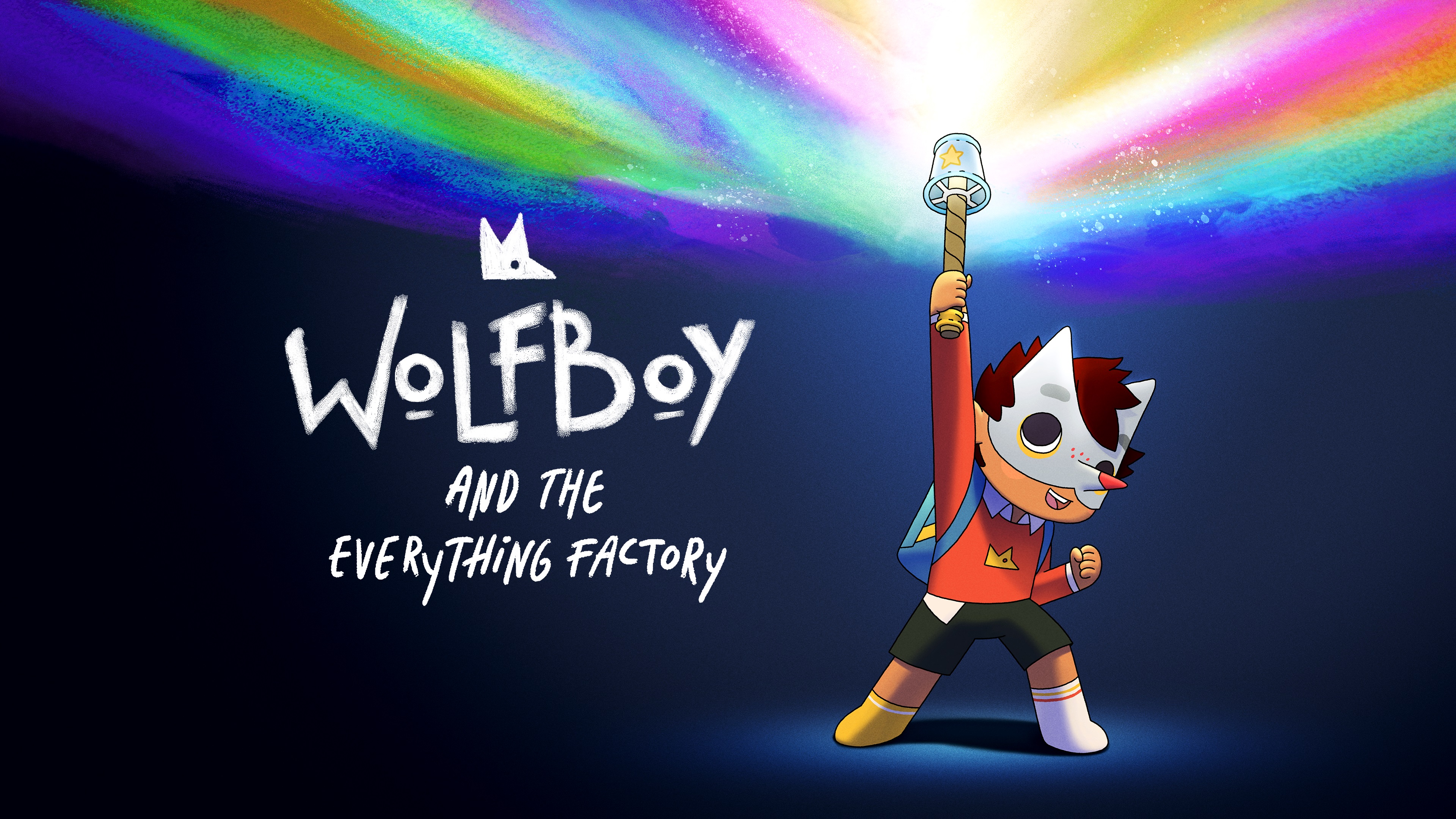Wolfboy and the Everything Factory on Apple TV+