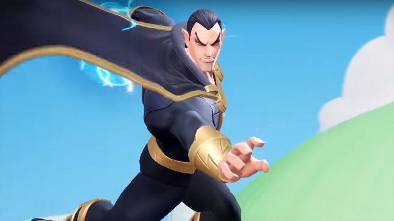 Black Adam Joins MultiVersus With Space Jam Cosmetics and More