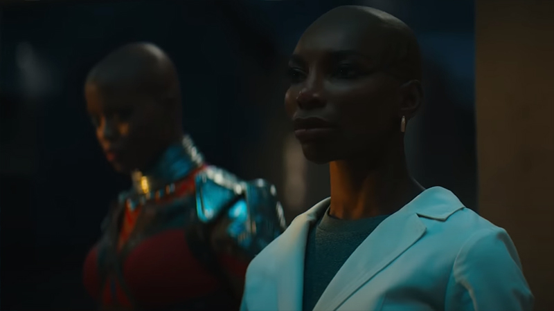 Black Panther: Wakanda Forever Clip Shows Michaela Coel in Action