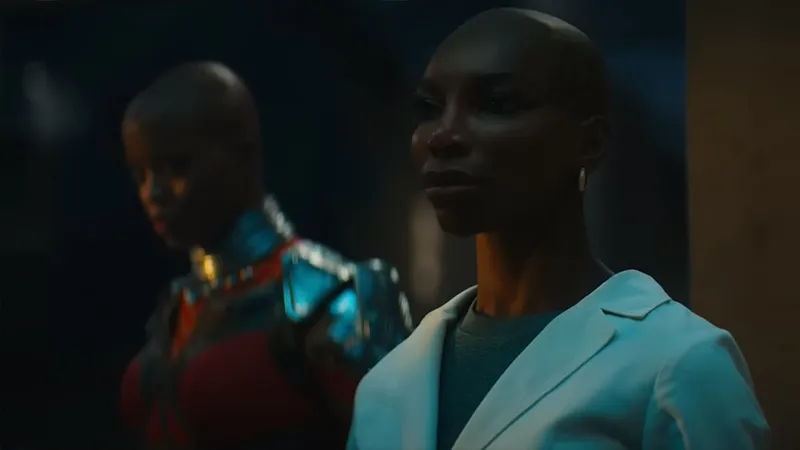 Black Panther: Wakanda Forever Clip Shows Michaela Coel in Action