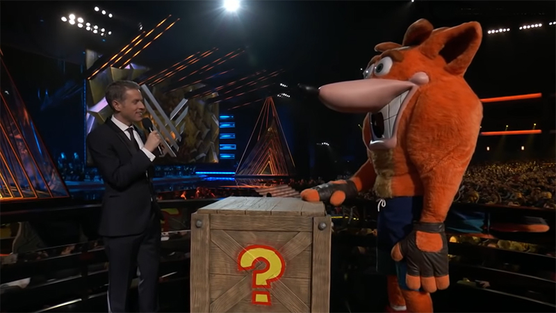 Crash Bandicoot Pizza Box Points to Possible Game Awards Reveal