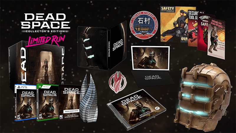 Dead Space Collector's Edition (PC) – Limited Run Games