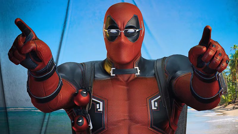 Marvel's Midnight Suns - Official Deadpool Season Pass Reveal