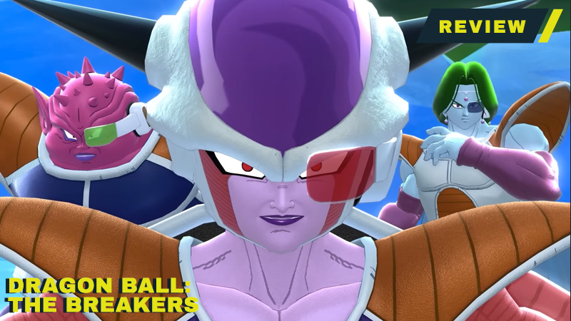 Dragon Ball: The Breakers gets an open beta this week, adds in best  characters Farmer and Majin Buu