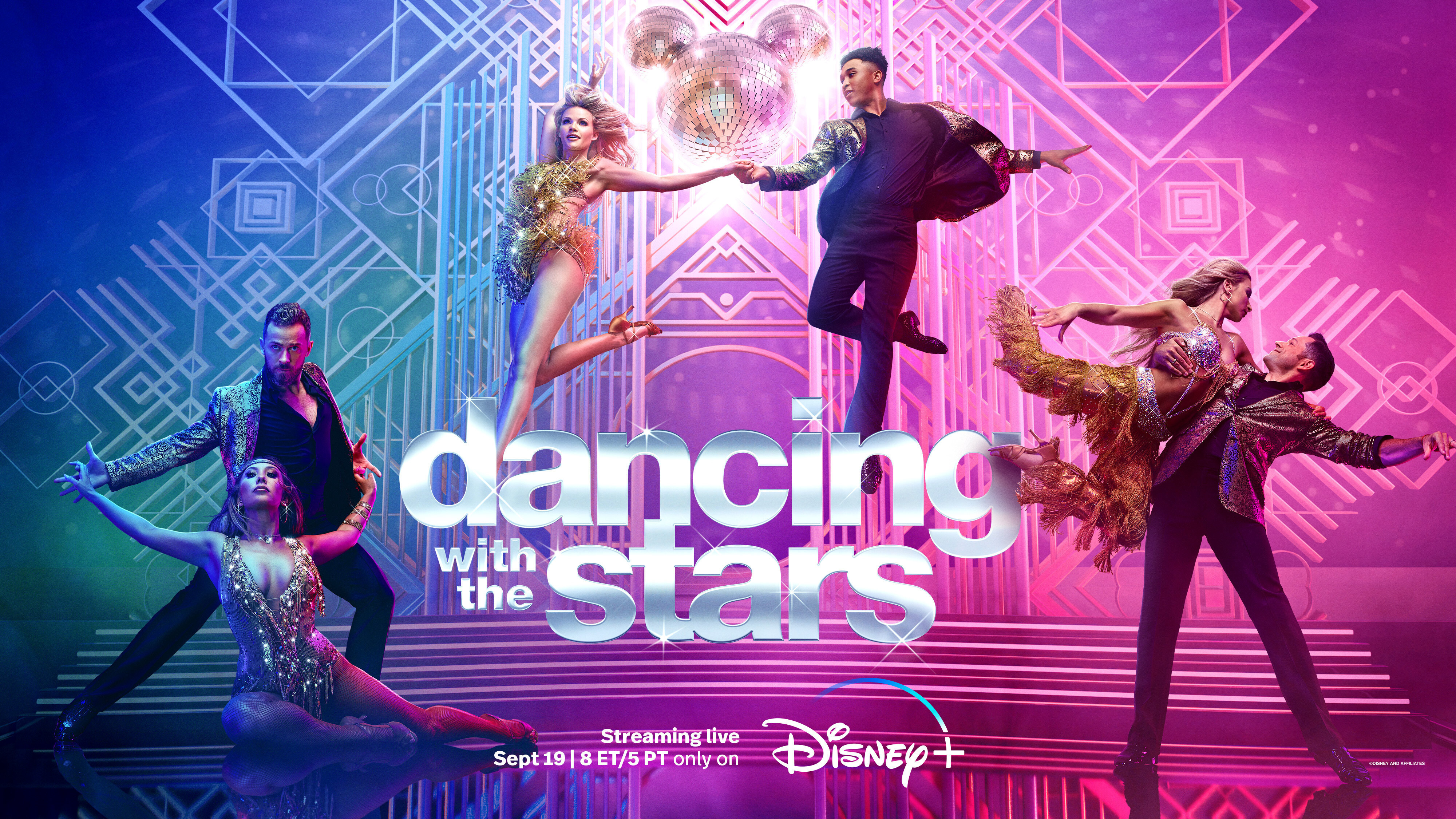 Dancing with the Stars on Disney+