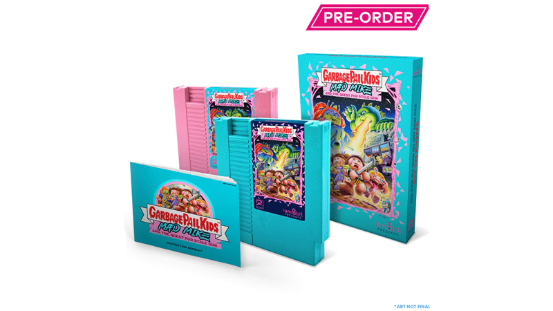 New Garbage Pail Kids Game Announced for NES, New Consoles, and PC