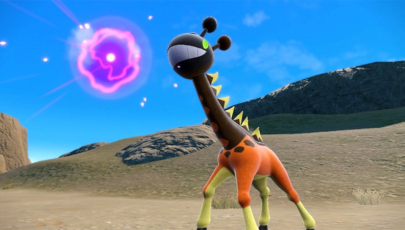 Pokémon Scarlet and Violet Deep Dive Explores Multiple Paths and New Giraffe Creature