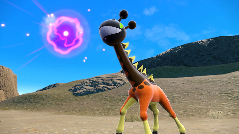 Pokémon Scarlet and Violet Deep Dive Explores Multiple Paths and New Giraffe Creature