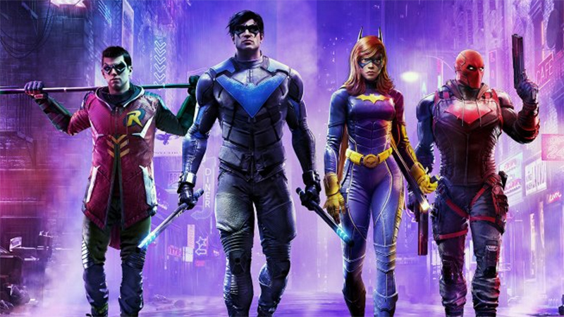 Gotham Knights 4-Player Co-Op Mode Announced