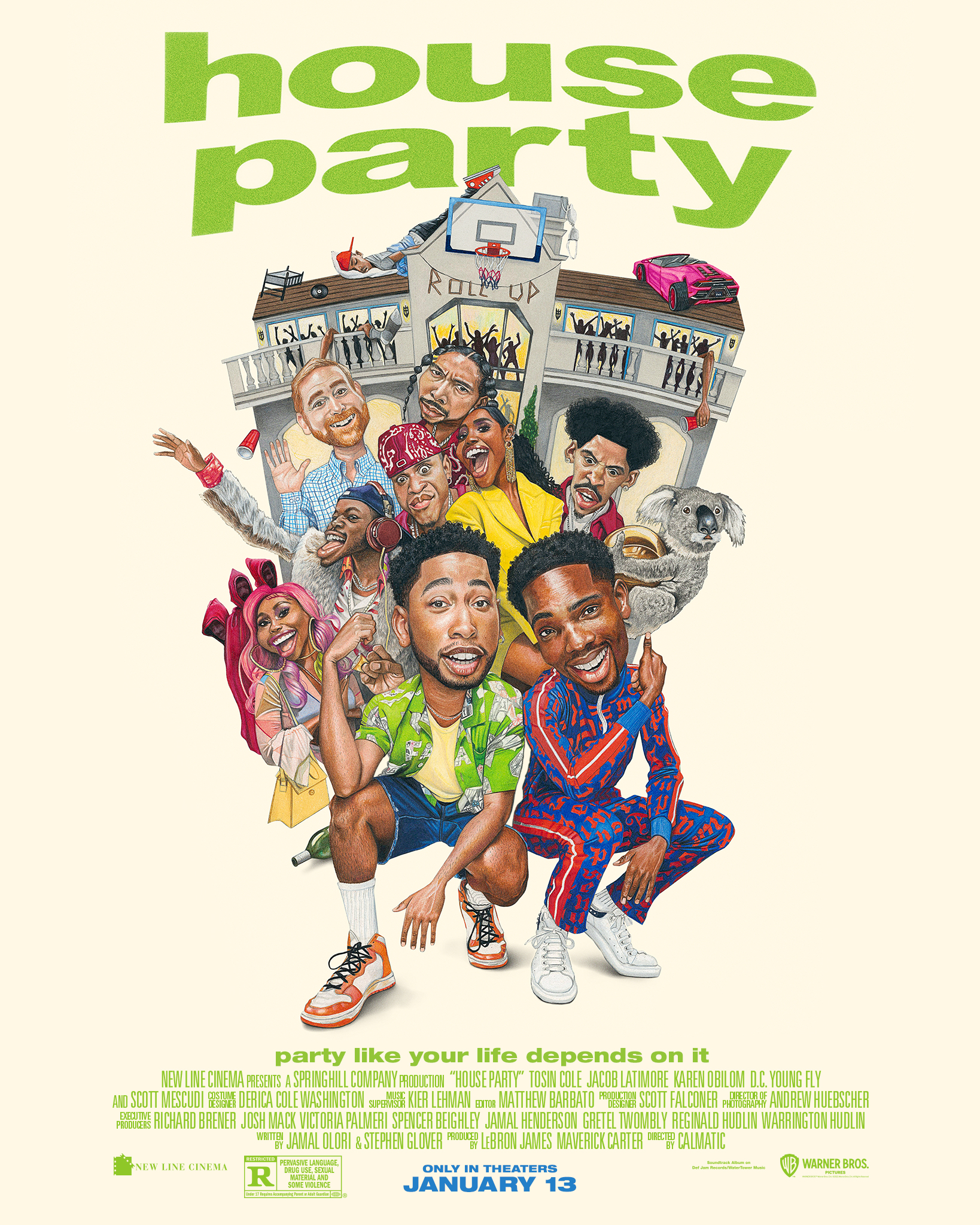 House Party Reboot Gets Trailer, Release Date Change 