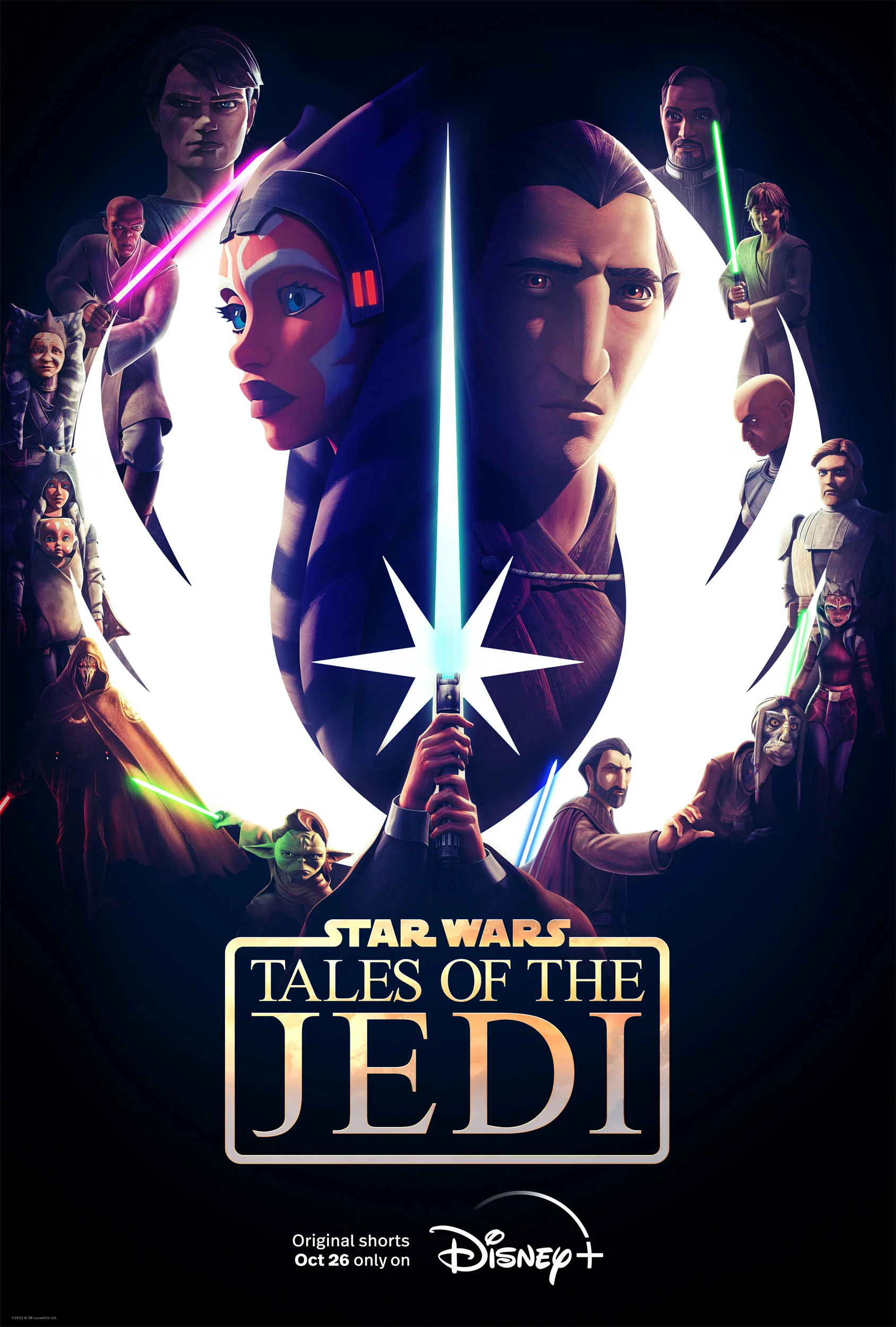Tales of the Jedi Poster Teases Returning Characters 
