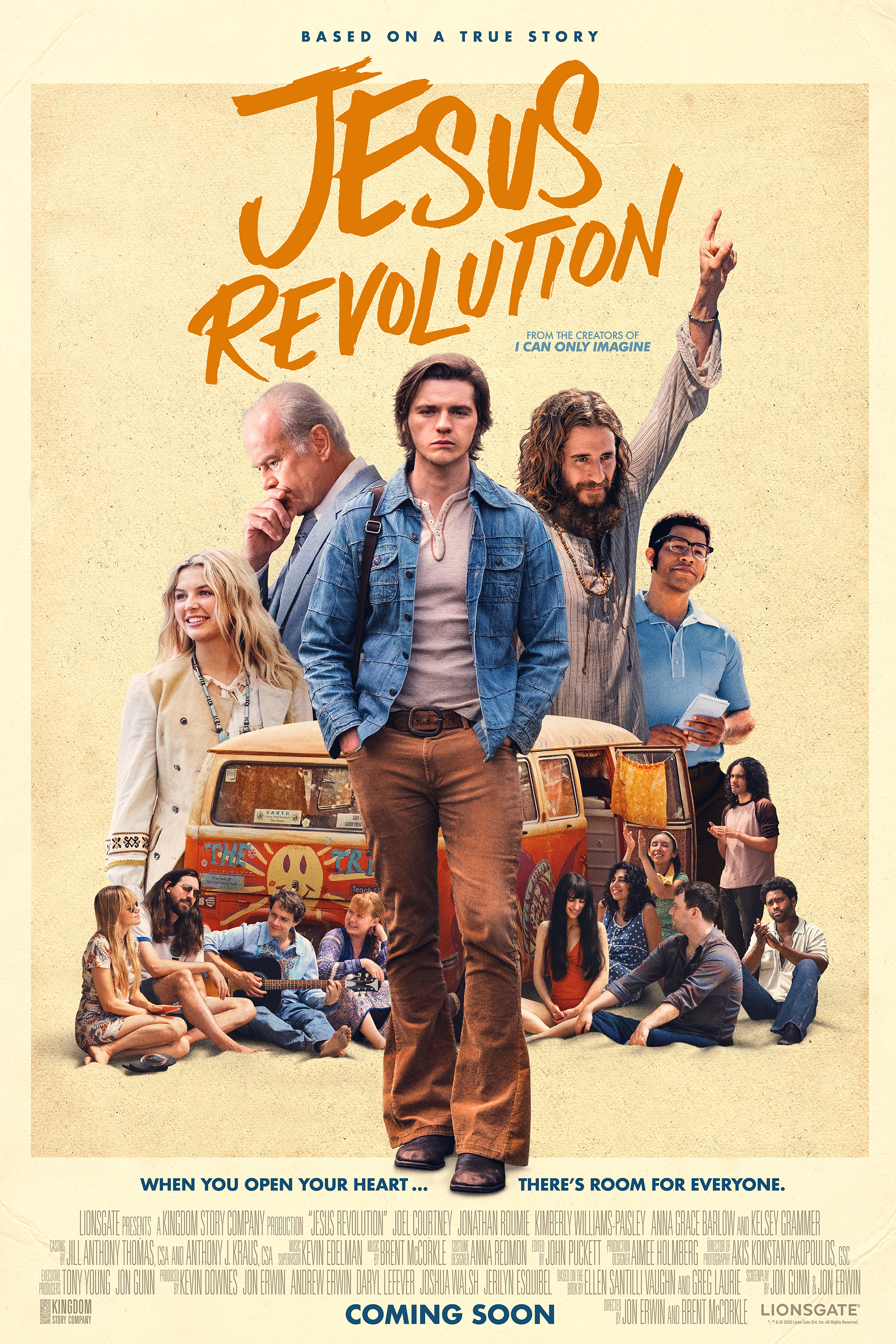 Jesus Revolution Trailer Previews a Spiritual Movement 