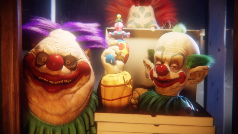 Killer Klowns From Outer Space: The Game Gives First Look at Rudy the Klown