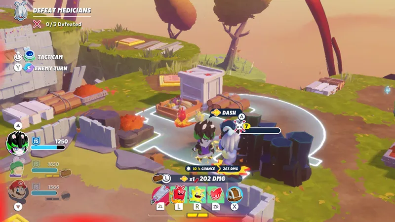Mario + Rabbids Sparks of Hope Review: Another Successful Trip Down the Rabbid Hole