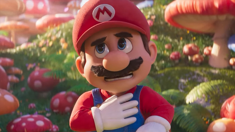The Super Mario Bros. Movie Trailer Gives First Taste of Chris Pratt's Mario Voice
