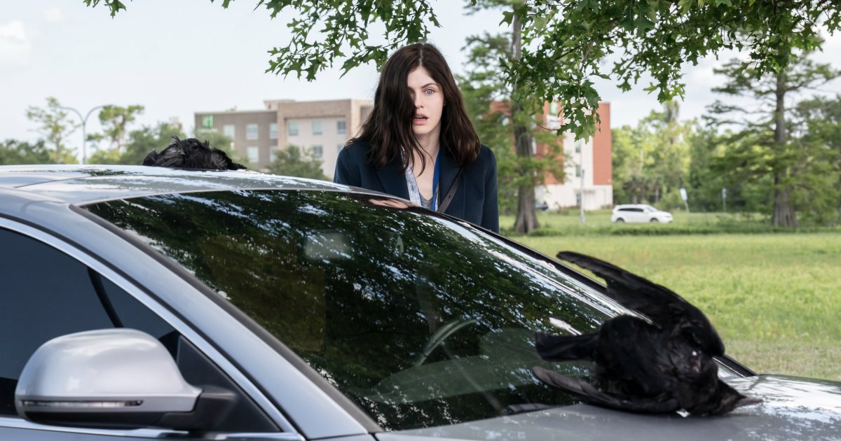 Alexandra Daddario Unlocks Her Powers Alexandra Daddario Unlocks Her Powers