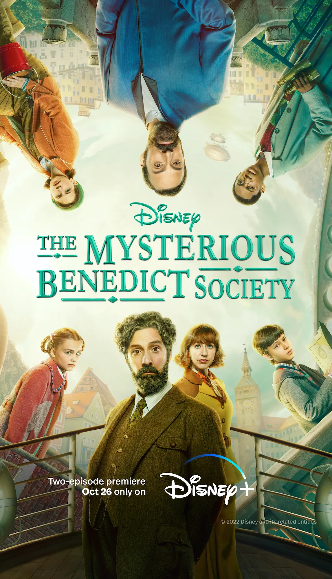 The Mysterious Benedict Society on Disney+
