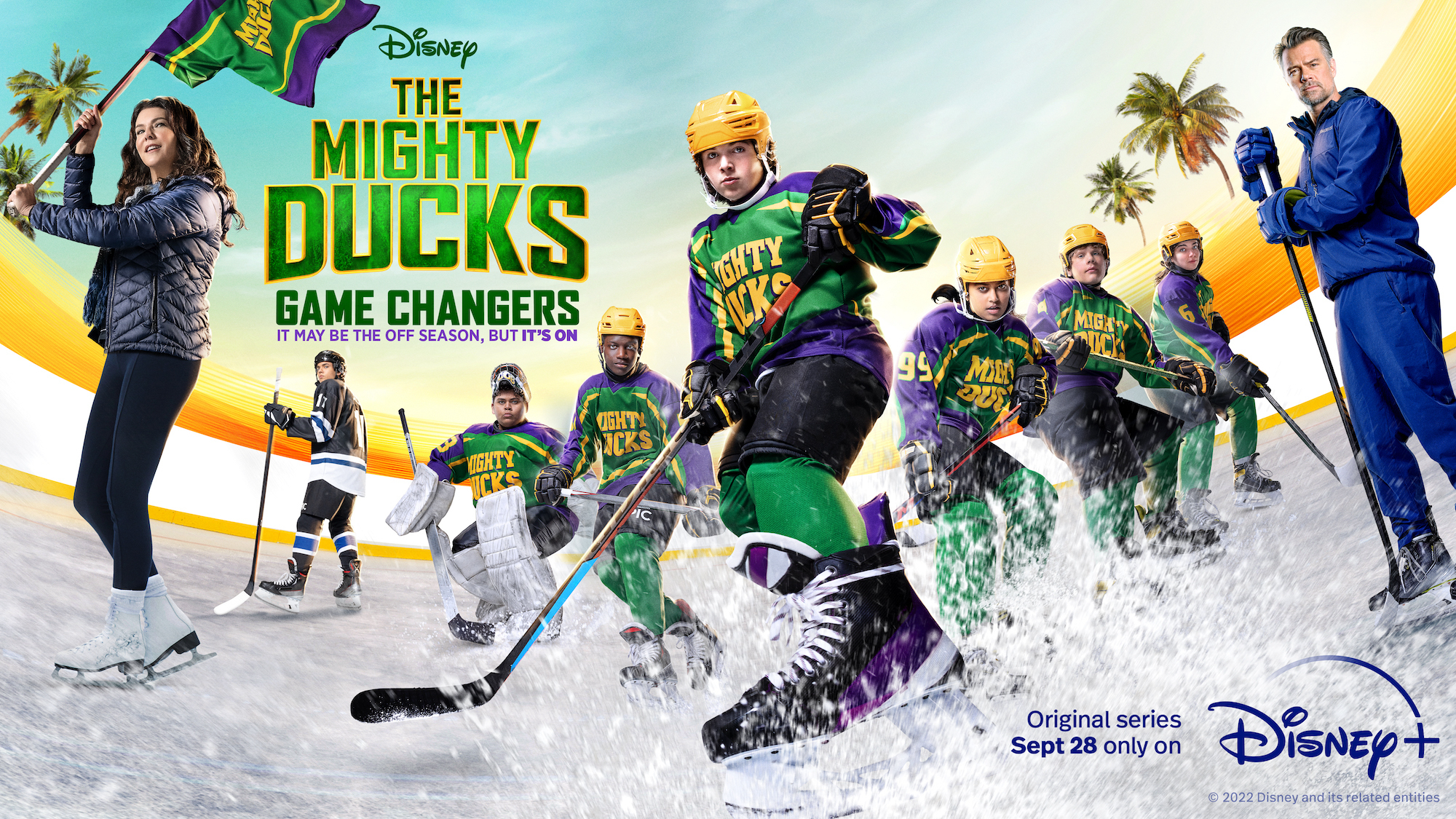 The Mighty Ducks: Game Changers Spirit of the Ducks (TV Episode 2021) -  Trivia - IMDb