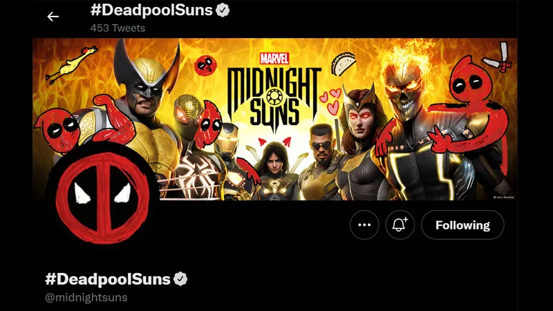 Deadpool Launches Campaign To Be Included in Midnight Suns