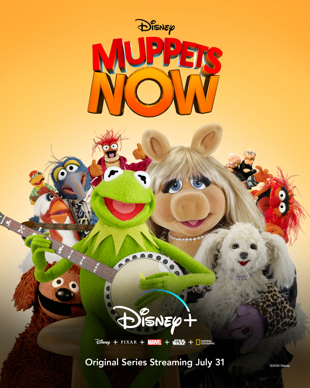 Muppets Now on Disney+