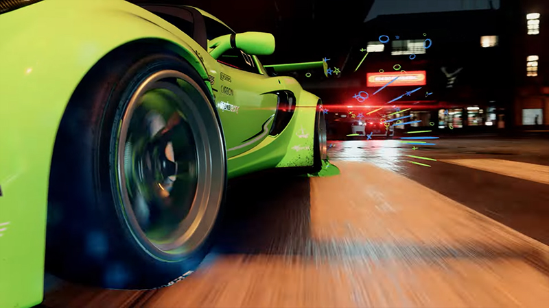 Need for Speed Unbound Gameplay Trailer Showcase Stylish Cop Chases