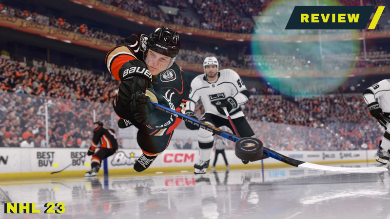 NHL 23 Review: Déjà Vu Offset by Small Strides Forward