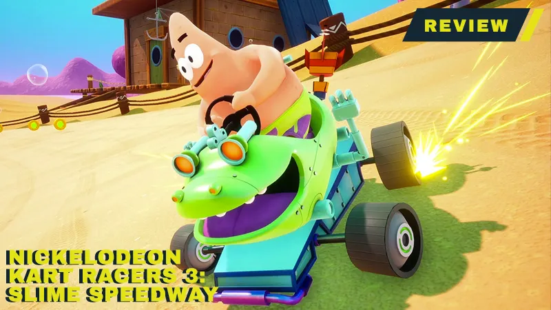 Stavning Dødelig bundet Nickelodeon Kart Racers 3: Slime Speedway Review: A Prime Slime Time