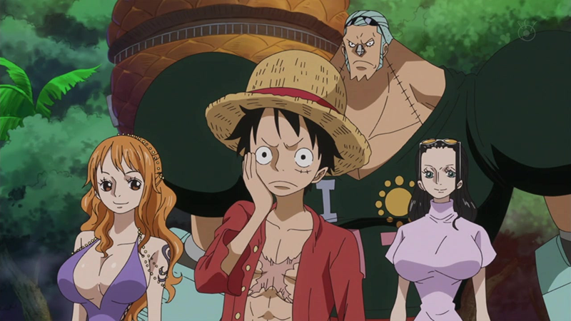 One Piece: East Blue (1-61) An Angry Showdown! Cross the Red Line! - Watch  on Crunchyroll