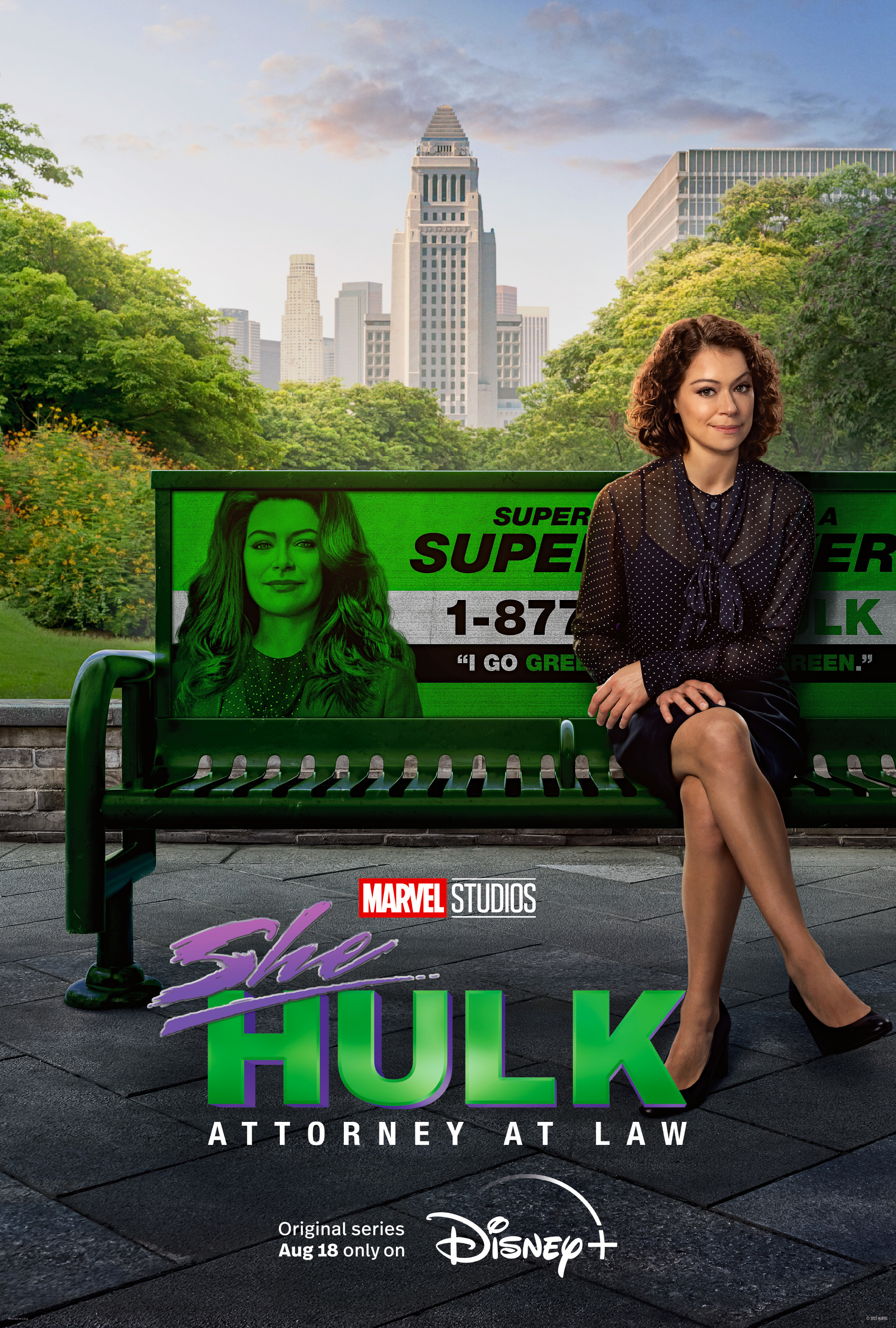 She Hulk: Attorney at Law on Disney+