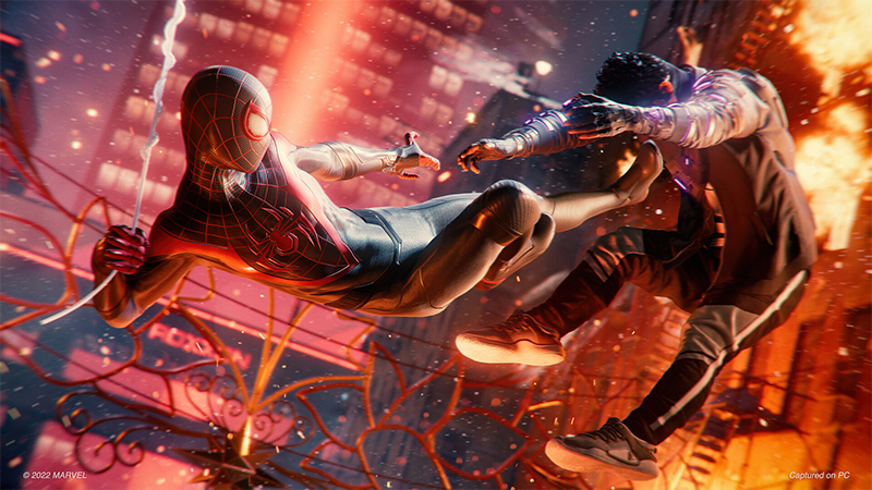 Spider-Man: Miles Morales PC Release Date Revealed in New Trailer