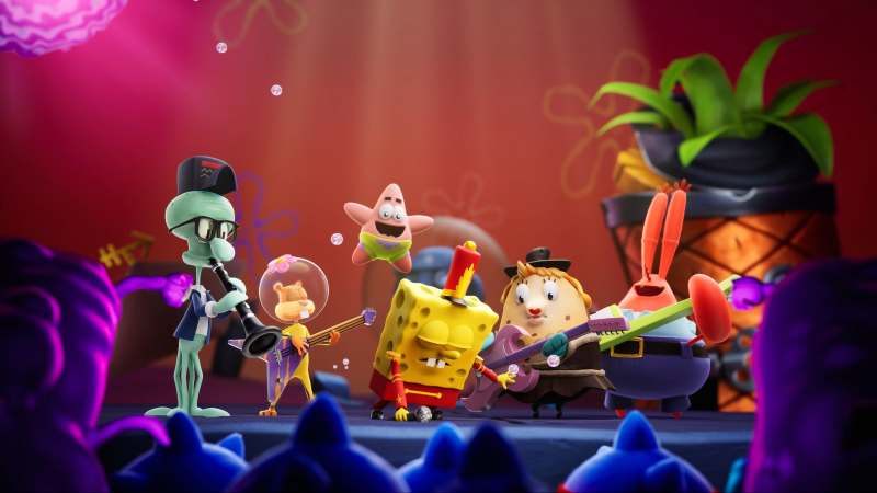 SpongeBob SquarePants: The Cosmic Shake Gets Expensive Collector's Edition