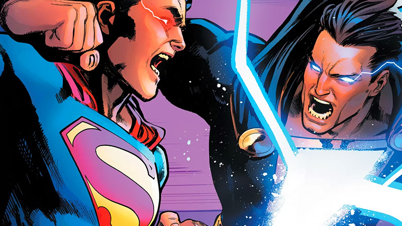 Dwayne Johnson says a fight between Black Adam and Superman is coming