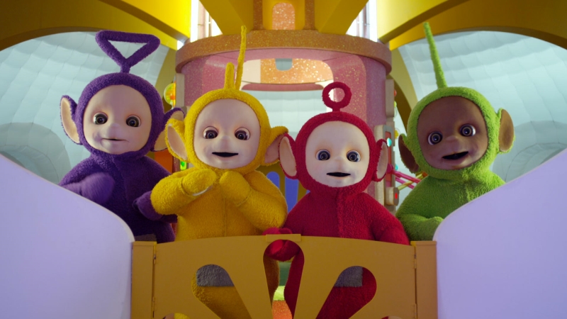 Teletubbies Reboot Trailer Previews Upcoming Netflix Series