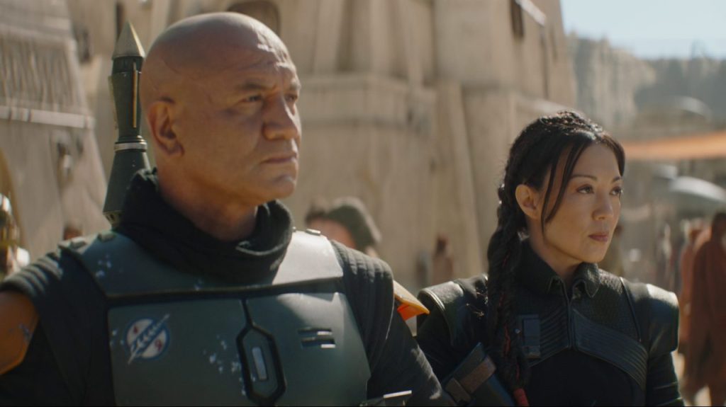 The Book of Boba Fett on Disney+