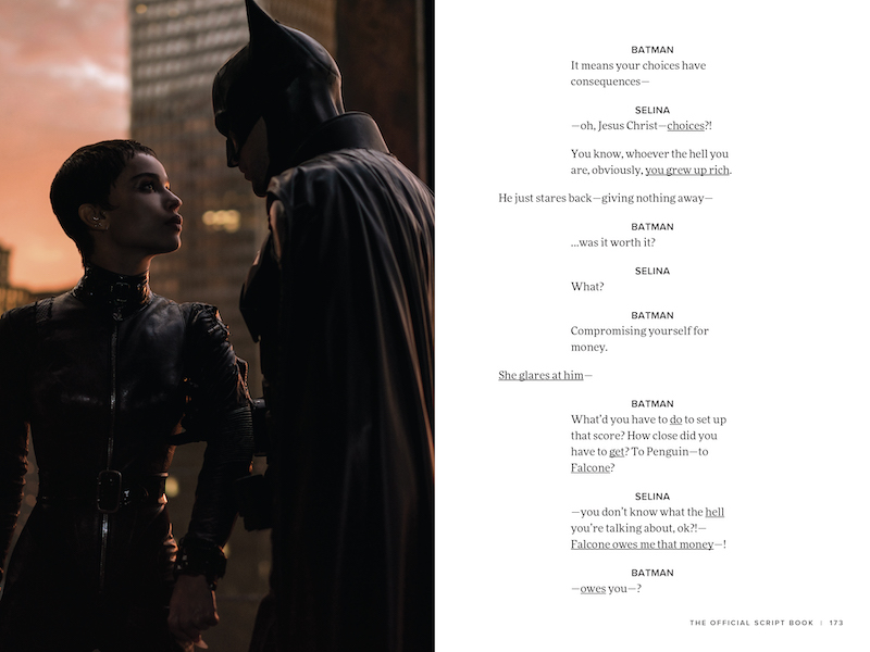 the batman script book review